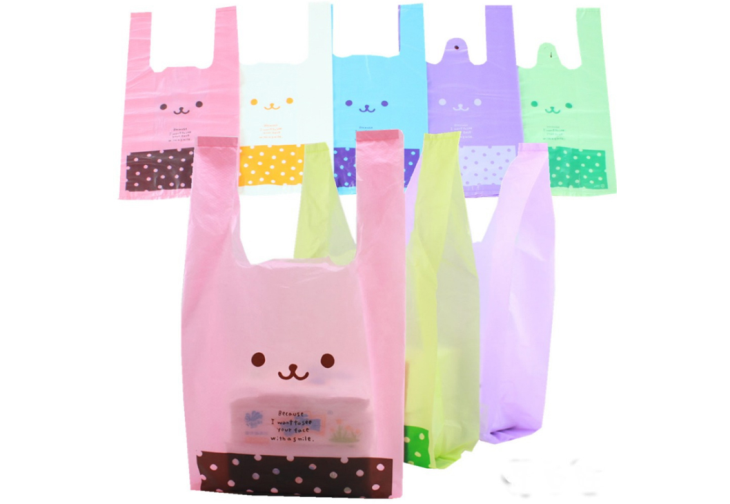 צבע חולצת טריקו תיק קניות