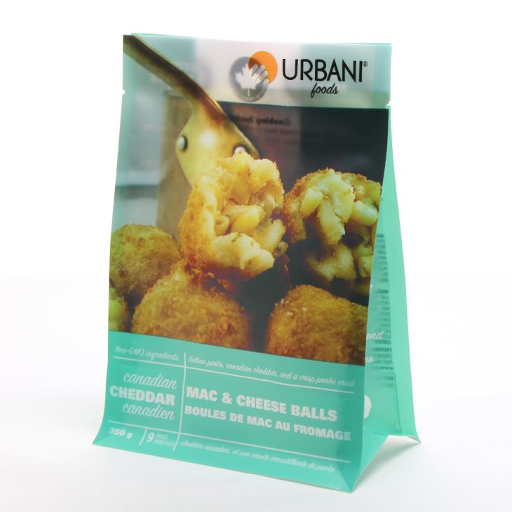 שקית שטוחה עבור כדורי גבינה