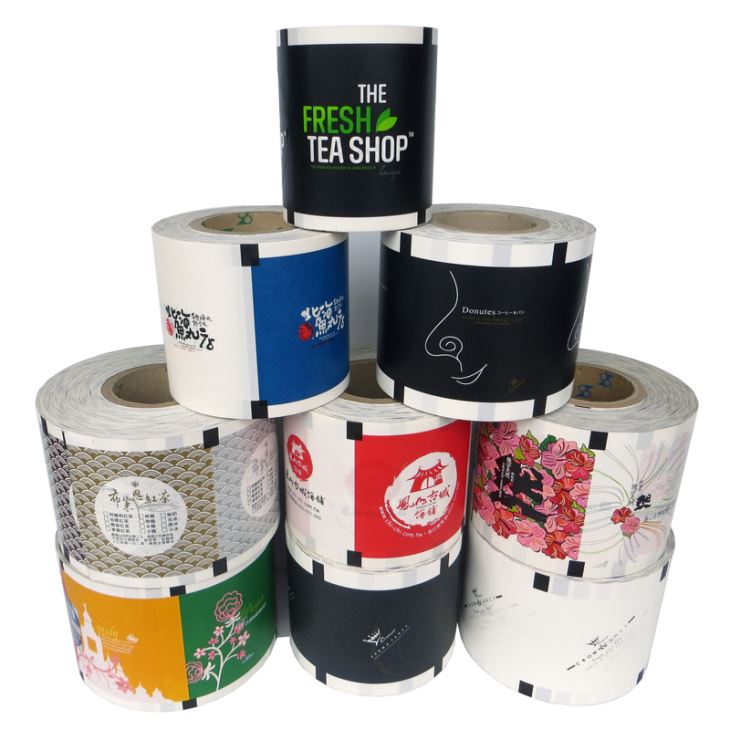 בועה תה כוס איטום הסרט