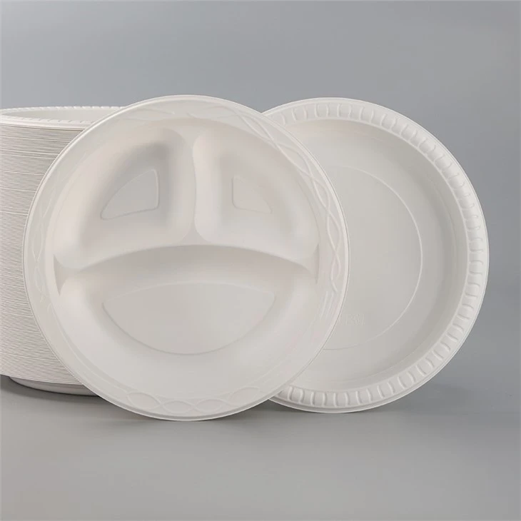Disposable Plastic Plates