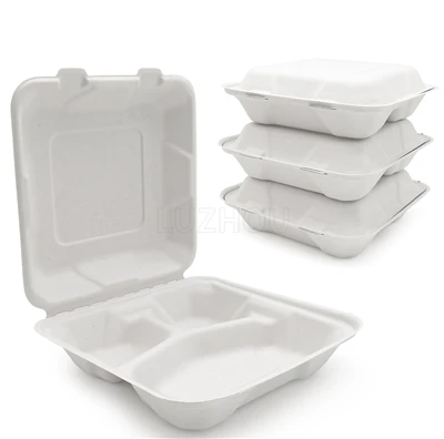 Bagasse Containers Food To Go
