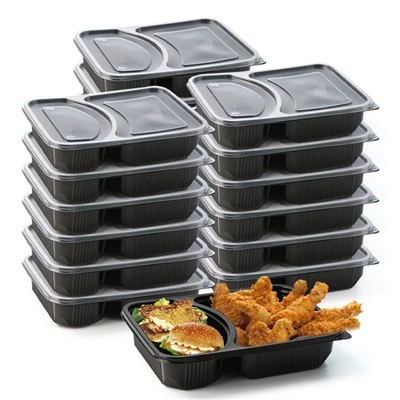 מיכלי הכנה לארוחות ללא Bpa למיקרוגל