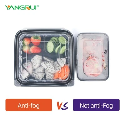 מיכל מזון חד פעמי Clamshell To Go