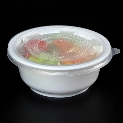 מיכלי אחסון מזון פלסטיק עגול