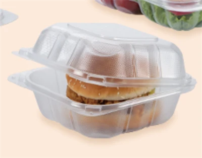 מיכל שקוף To Go