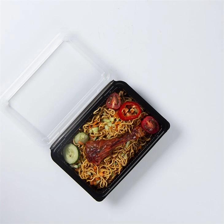 מיכל אוכל של סושי Take Away