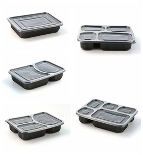 4 Compartment Food Containers Disposable suppliers