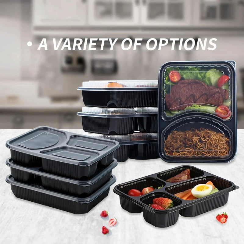4 Compartment Food Containers Disposable best