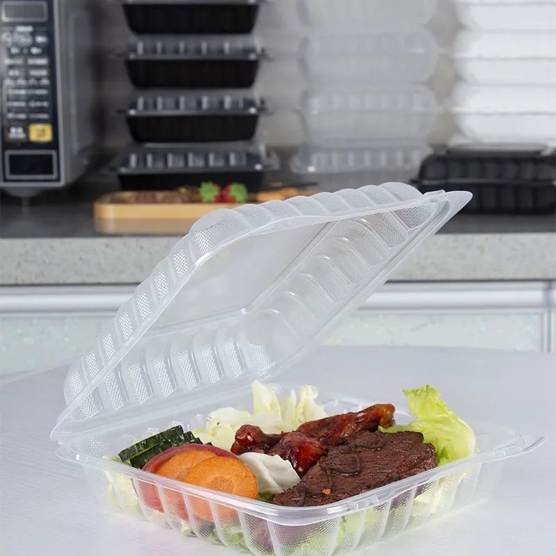 מכולות ברורות אקולוגיות