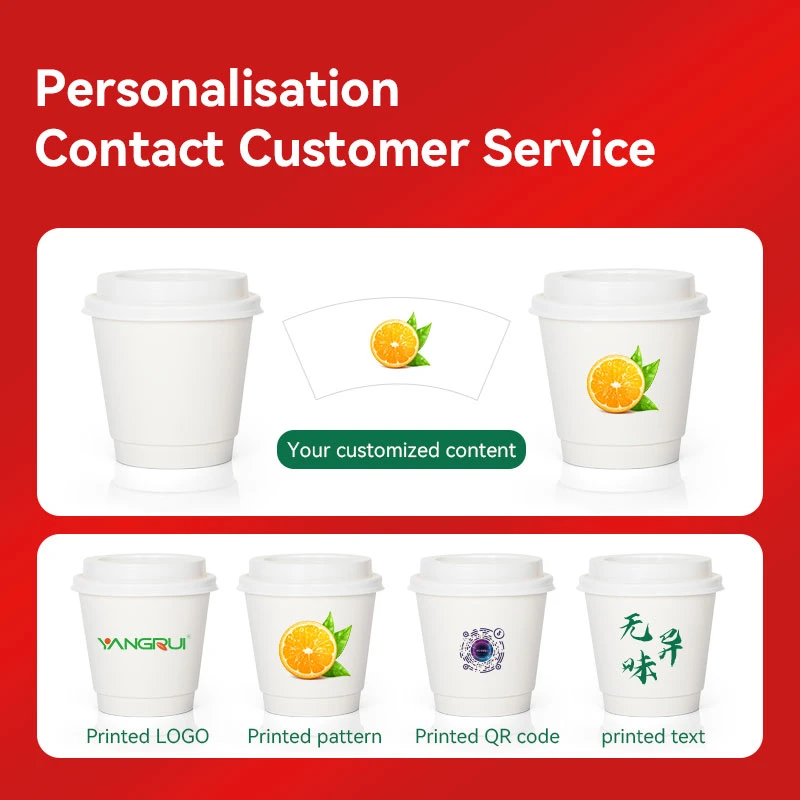 drinking paper cups