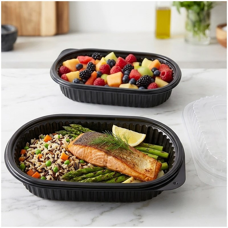 black plastic takeout containers black plastic takeout containers