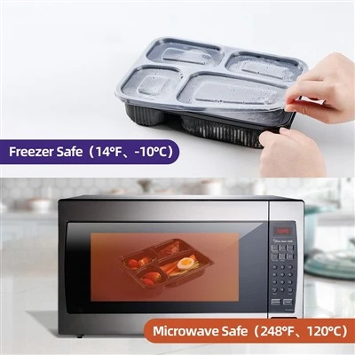 2-compartment To-go Containers