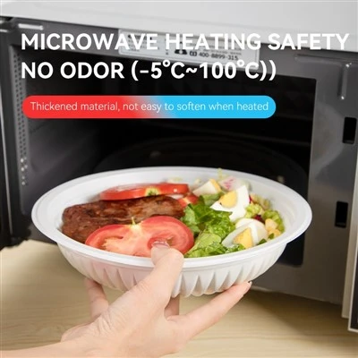 Heavy Duty Disposable Plates Bowl