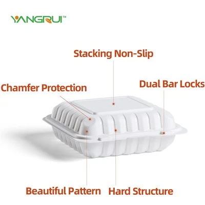 MFPP Hinged Container